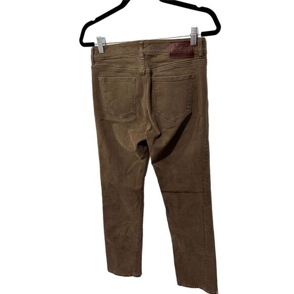 Lauren Ralph Lauren Jean Co LRL Brown Tan Heritage Jean Size 2 - Picture 5 of 10
